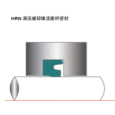 HRN Hydraulic Breaker Rod Seal